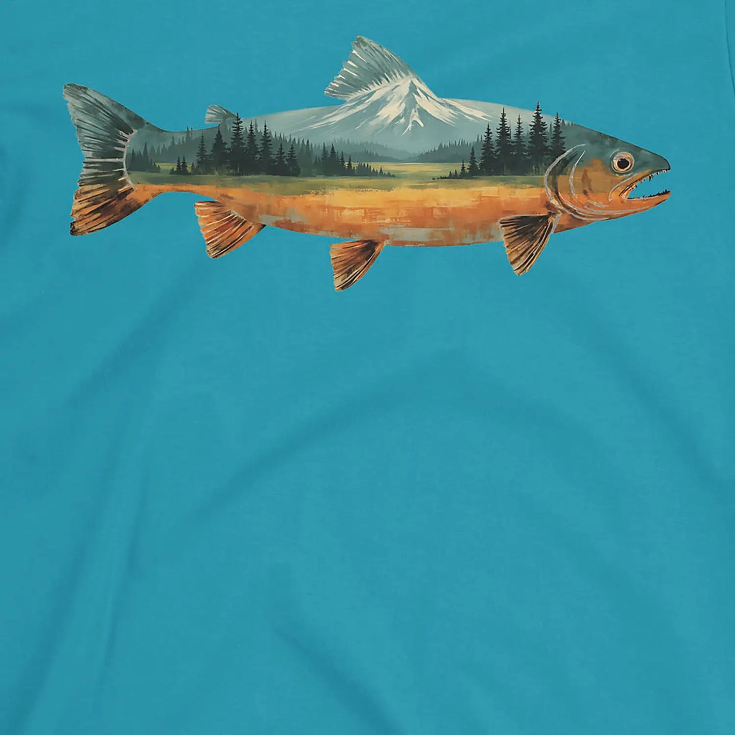 Troutscape Tee