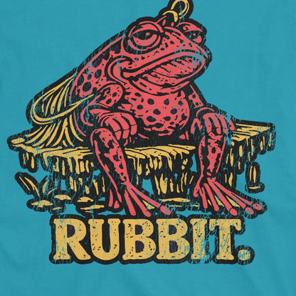 Tropical Blue, Rubbit Frog Lure Fishing Tee – fish-room