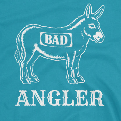 Tropical Blue, Bad Ass Angler Tee – fish-room