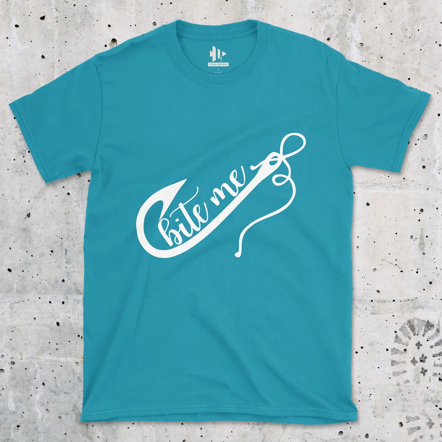 Tropical Blue, Bite Me Tee – fish-room