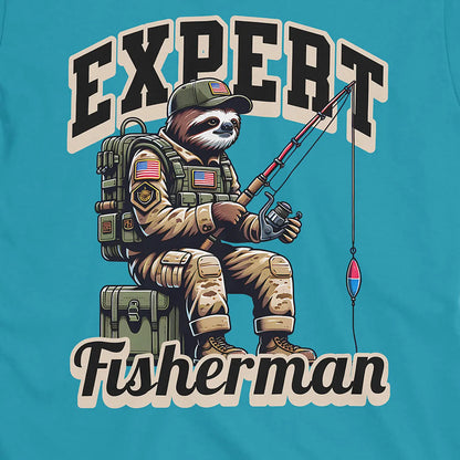 Tropical Blue, Expert Fisherman Tee – fish-room