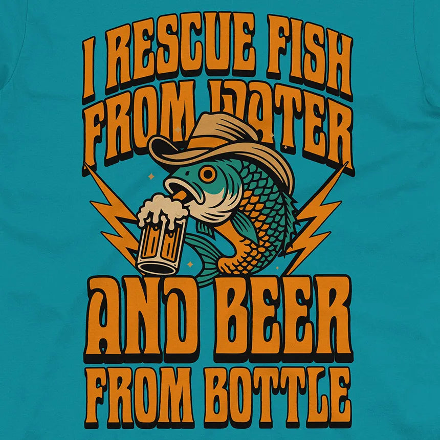 Beer & Bass – Classic Combo Tee