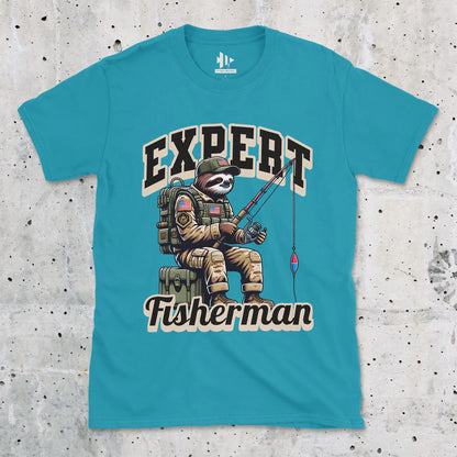 Tropical Blue, Expert Fisherman Tee – fish-room