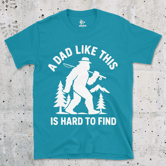 Tropical Blue, A Dad Like This Is Hard to Find Tee – fish-room
