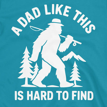 Tropical Blue, A Dad Like This Is Hard to Find Tee – fish-room