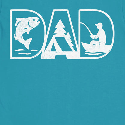 Tropical Blue, Dad Tee – fish-room