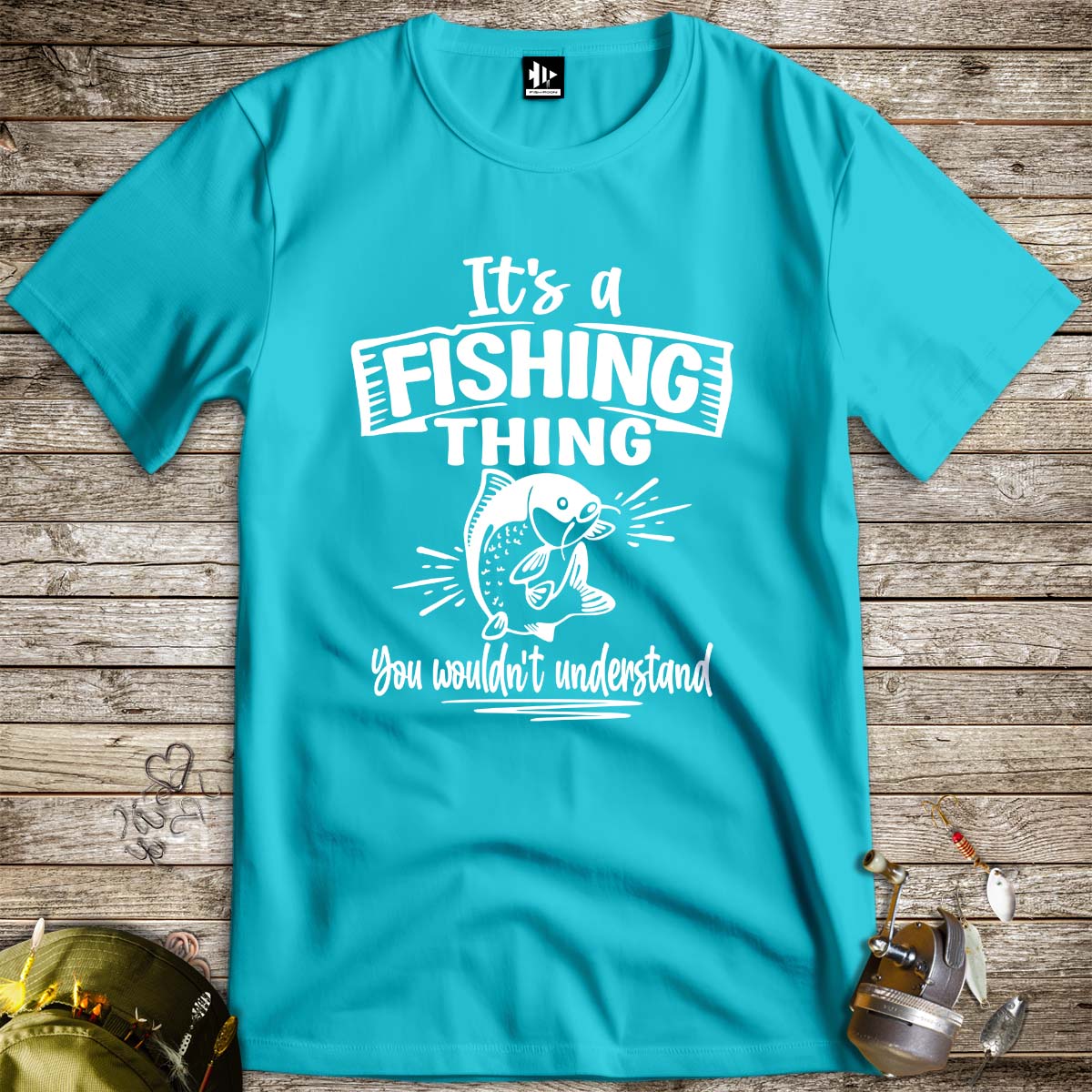 It's Fishing Thing Tee-funny fishing t shirt-FISH-ROOM LLC