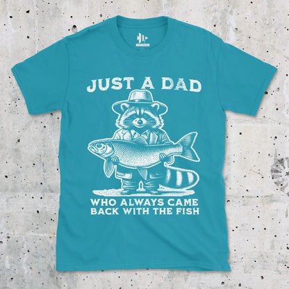 Tropical Blue, Just a Dad Who Always Came Back With a Fish Tee – fish-room
