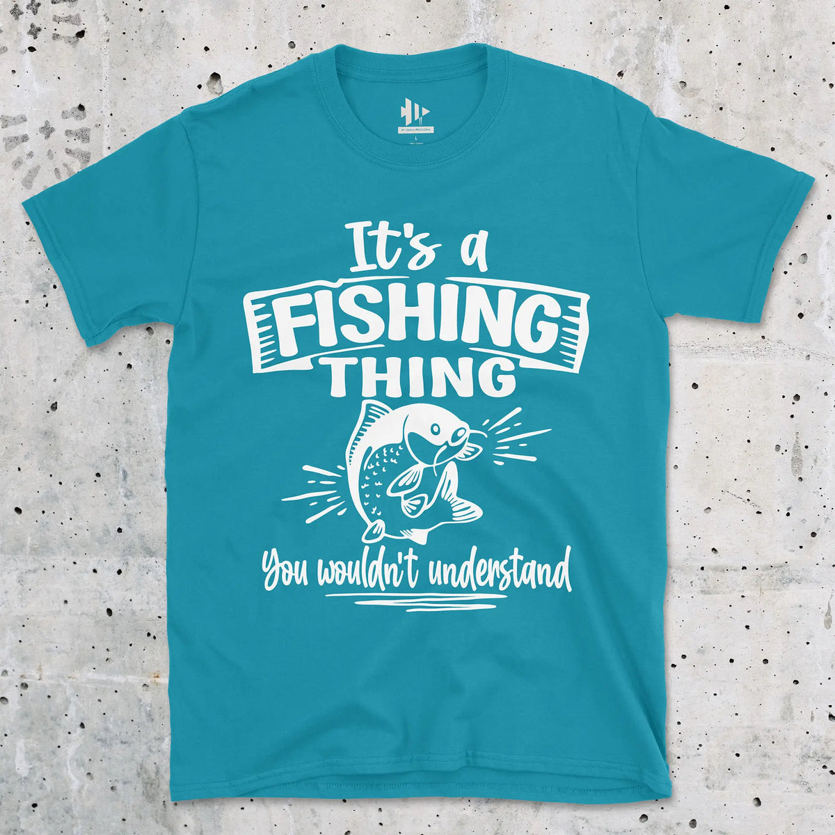 Tropical Blue, It's Fishing Thing Tee – fish-room
