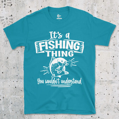 Tropical Blue, It's Fishing Thing Tee – fish-room