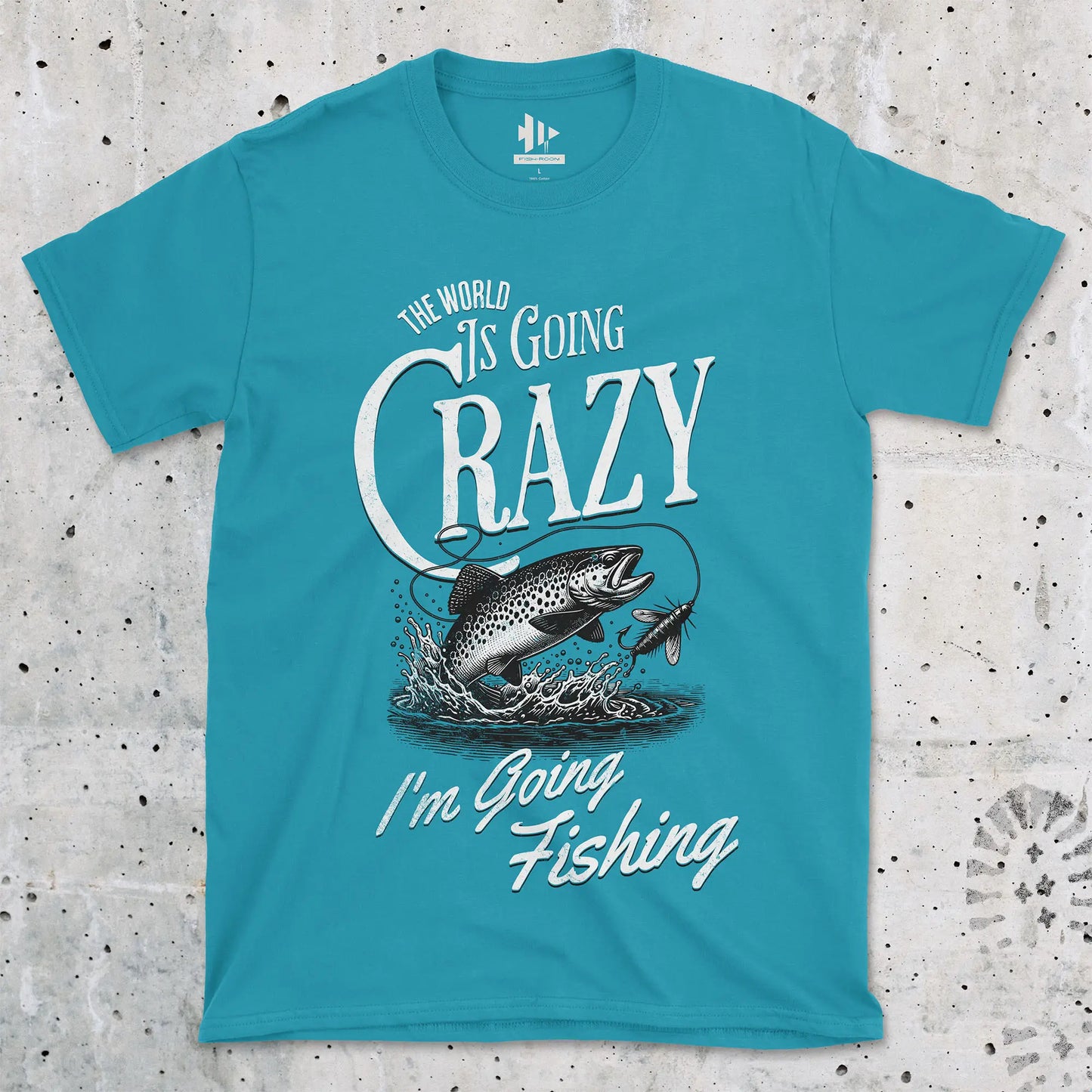 The World Is Going Crazy Tee
