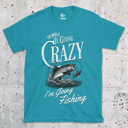 The World Is Going Crazy Tee