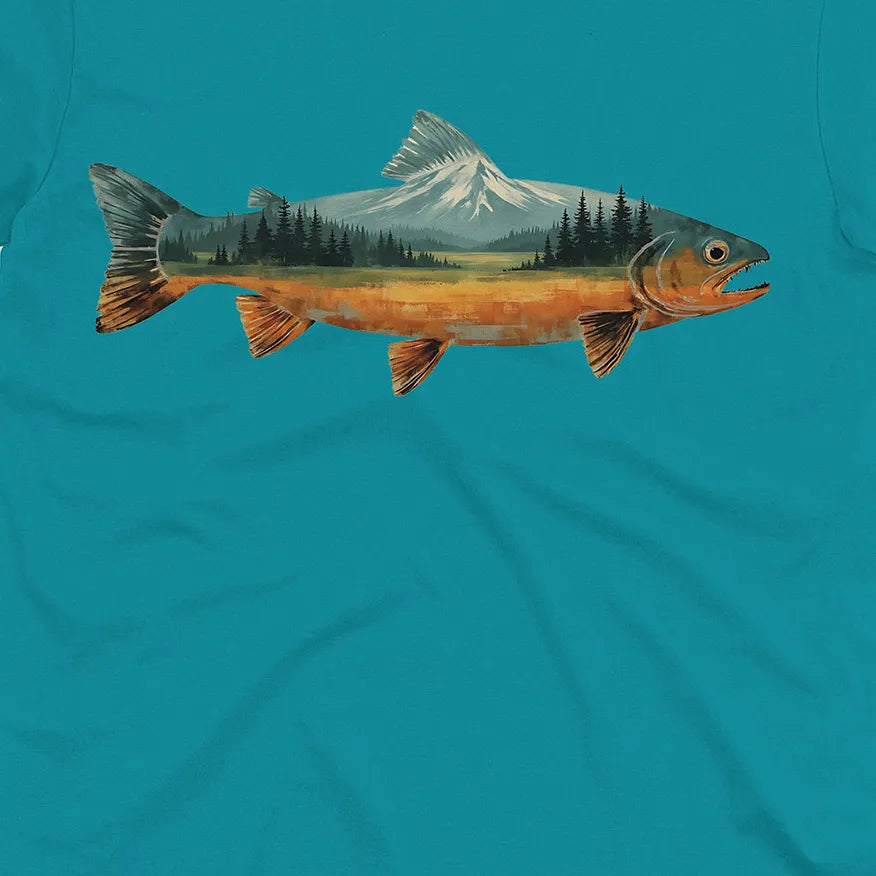 Troutscape Tee