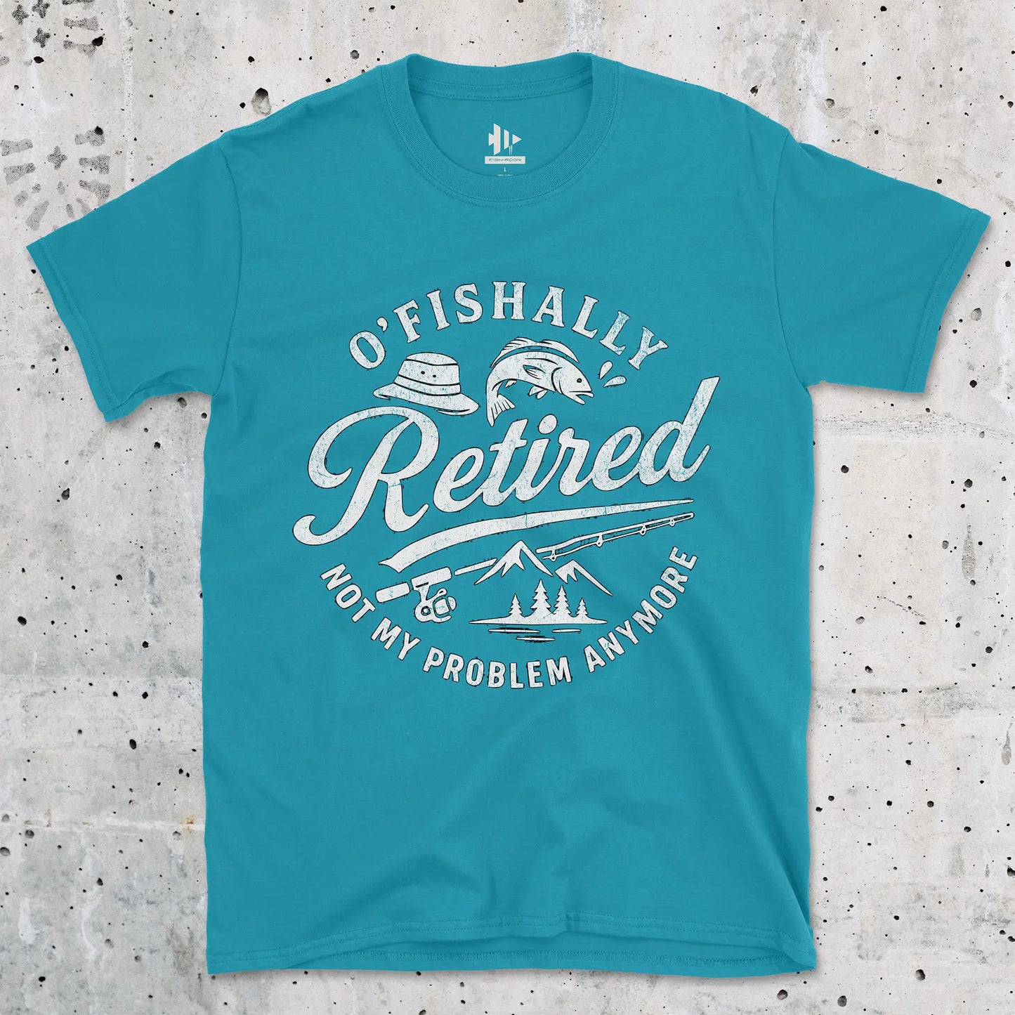 O'Fishally Retired Tee T-Shirt