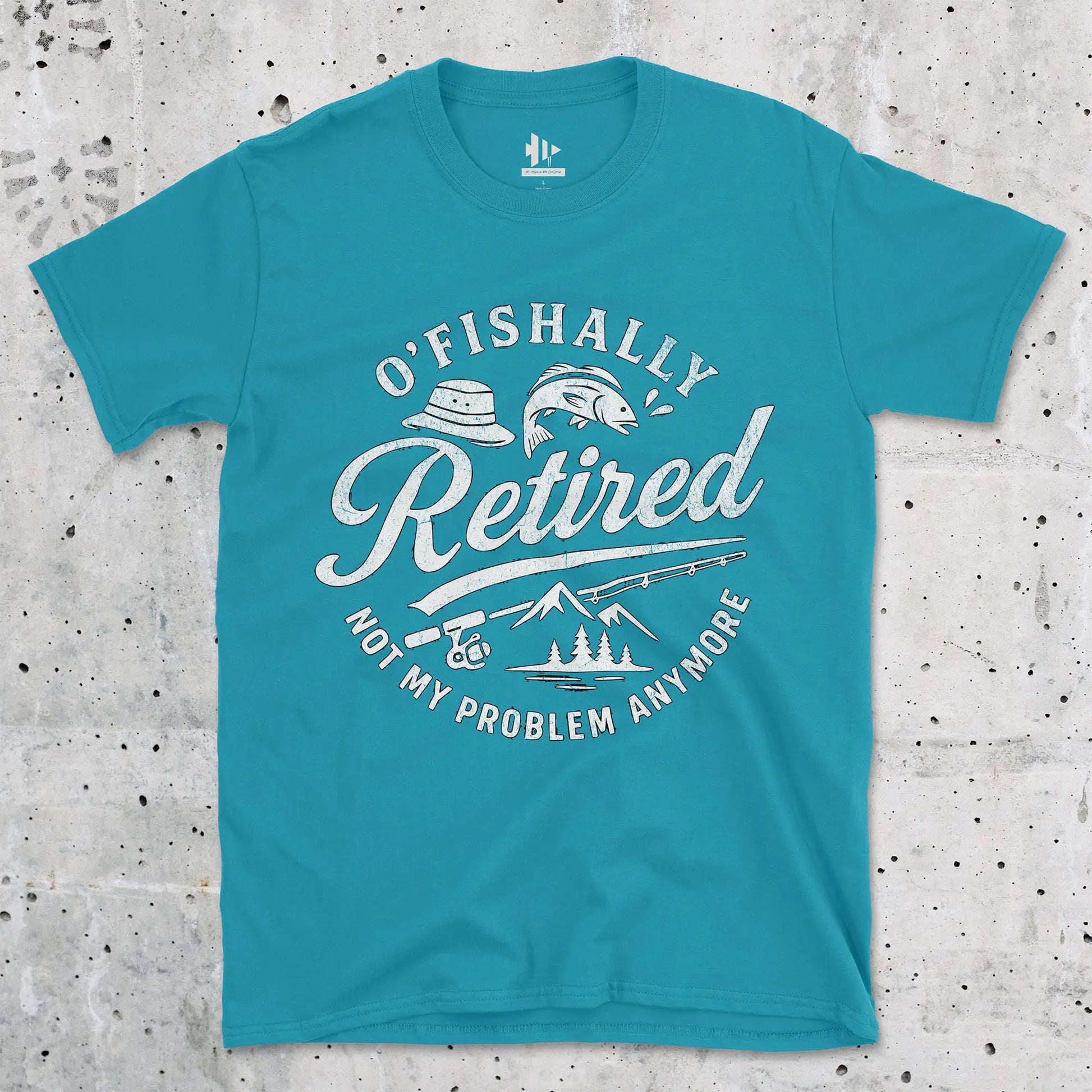 O'Fishally Retired Tee T-Shirt