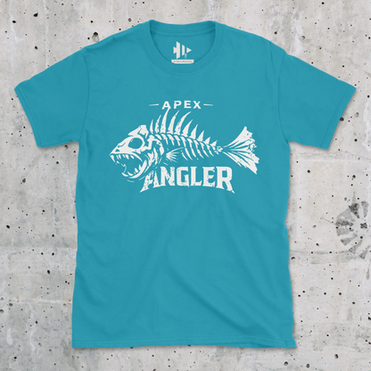 Tropical Blue, Apex Angler Tee – fish-room