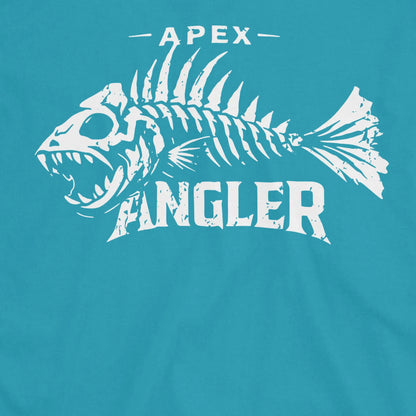 Tropical Blue, Apex Angler Tee – fish-room