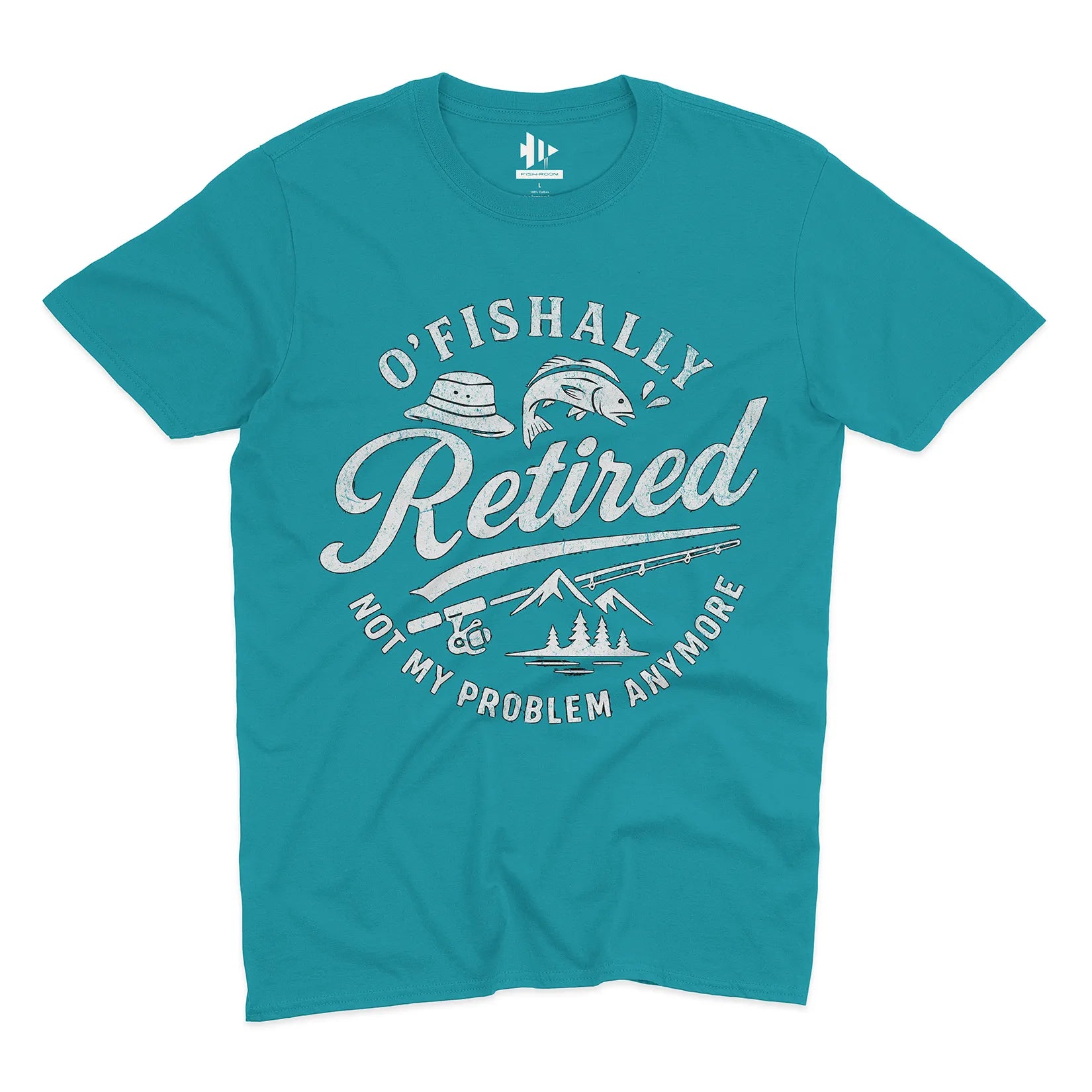 O'Fishally Retired Tee