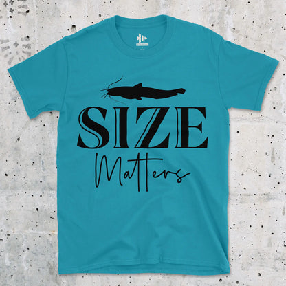 Tropical Blue, Size Matters Tee – fish-room