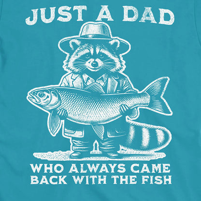 Tropical Blue, Just a Dad Who Always Came Back With a Fish Tee – fish-room