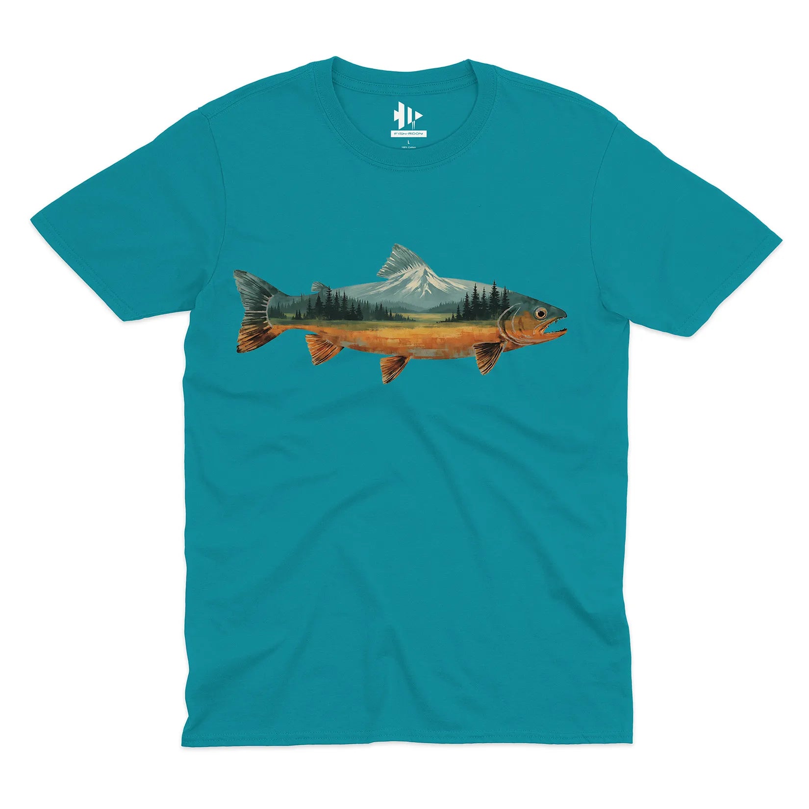 Troutscape Tee