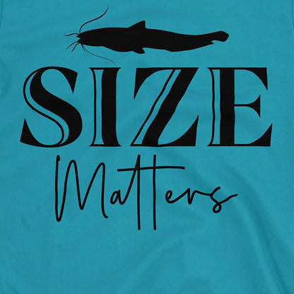 Tropical Blue, Size Matters Tee – fish-room