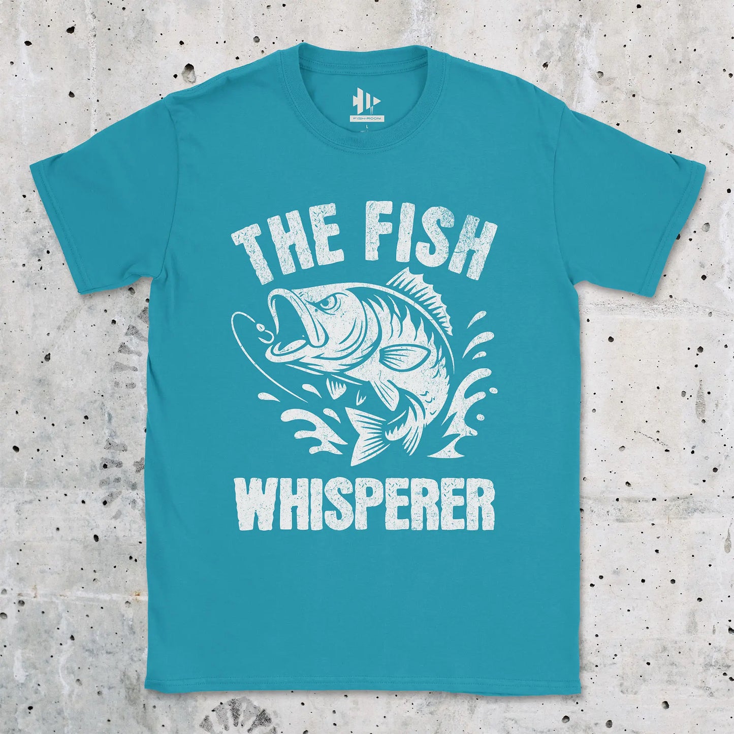 The Fish Whisperer Tee Tropical Blue T-Shirt