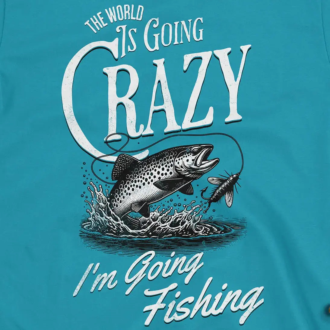 The World Is Going Crazy Tee