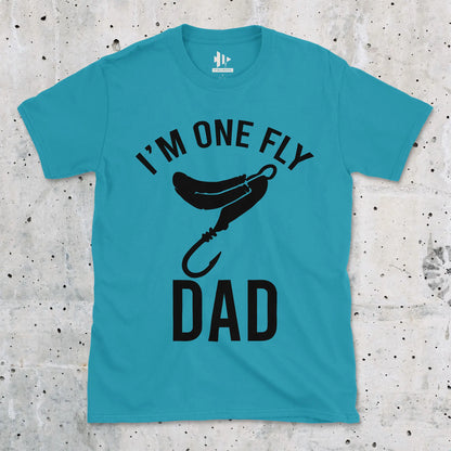 Tropical Blue, I'm One Fly Dad Tee – fish-room