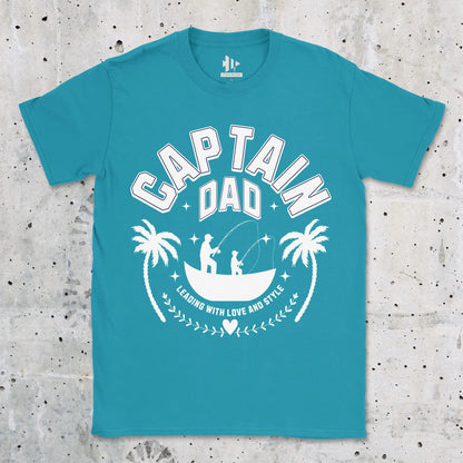 Tropical Blue, Captain Dad Tee – fish-room