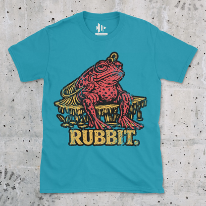 Tropical Blue, Rubbit Frog Lure Fishing Tee – fish-room