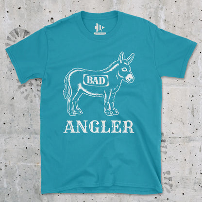 Tropical Blue, Bad Ass Angler Tee – fish-room
