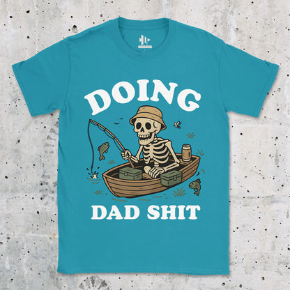 Tropical Blue, Doing Dad Shit Tee – fish-room