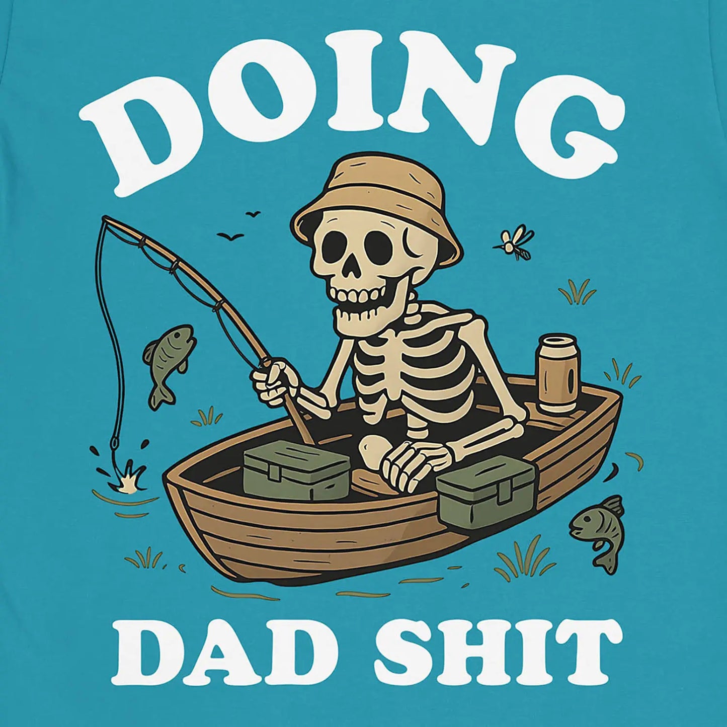 Tropical Blue, Doing Dad Shit Tee – fish-room
