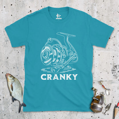 Tropical Blue, Cranky Tee – fish-room