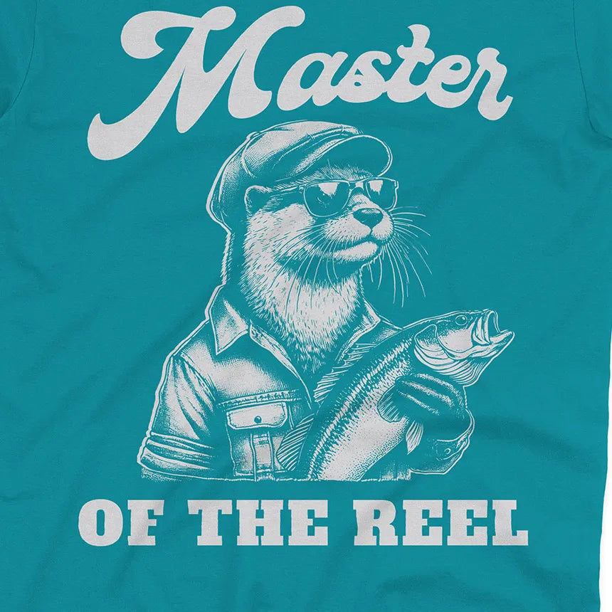 Master Of the Reel Tee