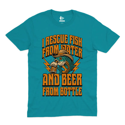Beer & Bass – Classic Combo Tee