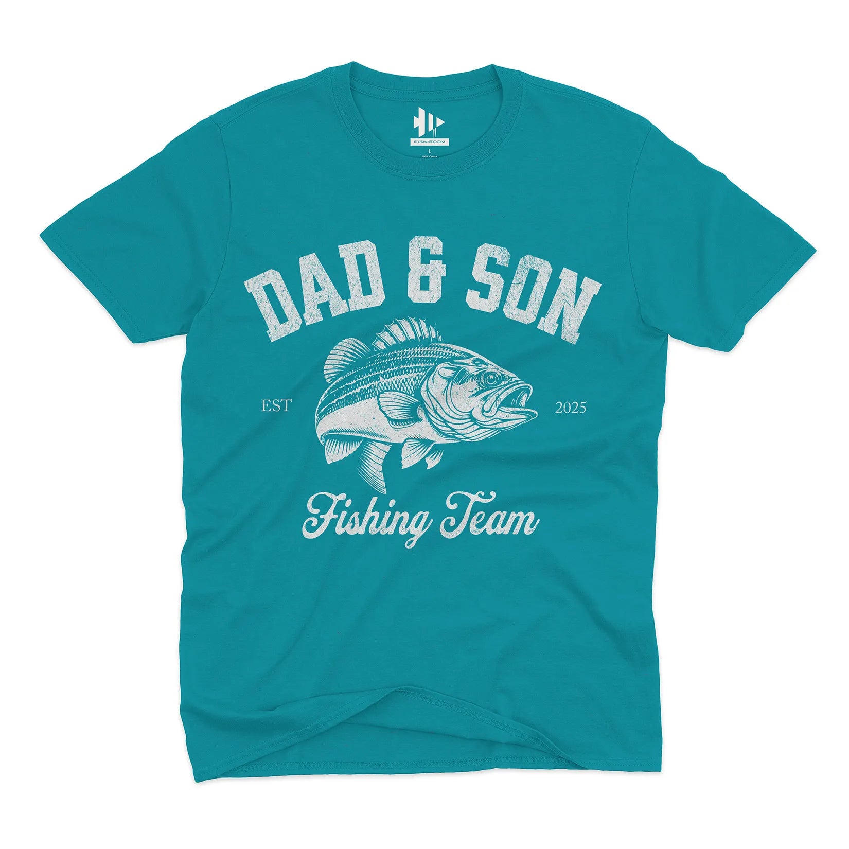 Dad & Son Fishing Team Tee