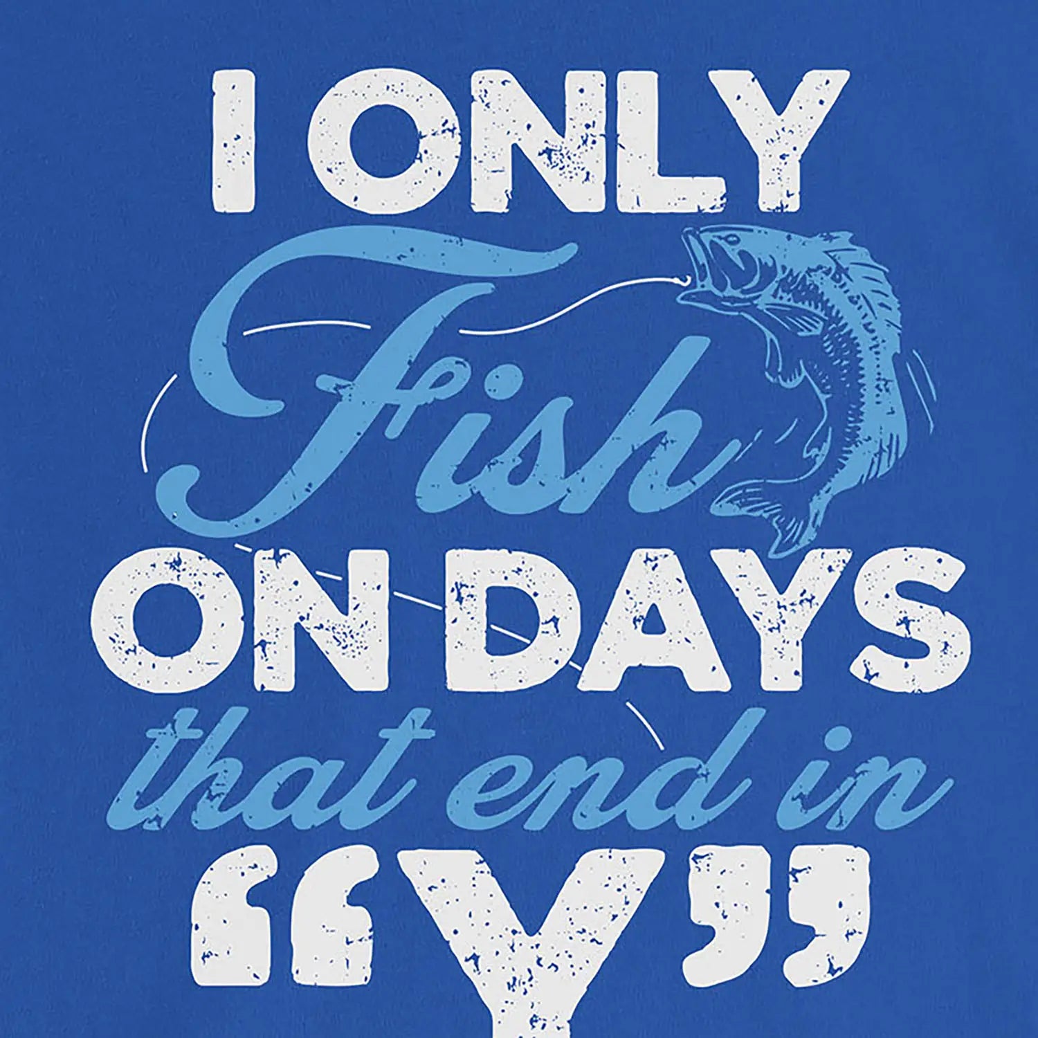True Royal, ‘Y’-Day Fishing Ladies’ Tee – fish-room