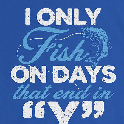 True Royal, ‘Y’-Day Fishing Ladies’ Tee – fish-room