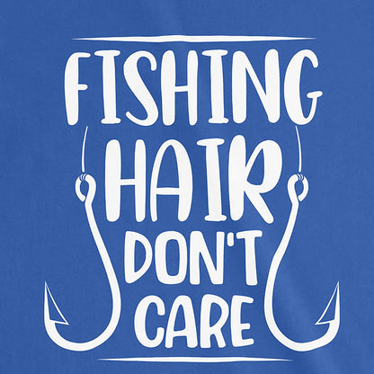 True Royal, Fishing Hair Don't Care Ladies’ Tee – fish-room