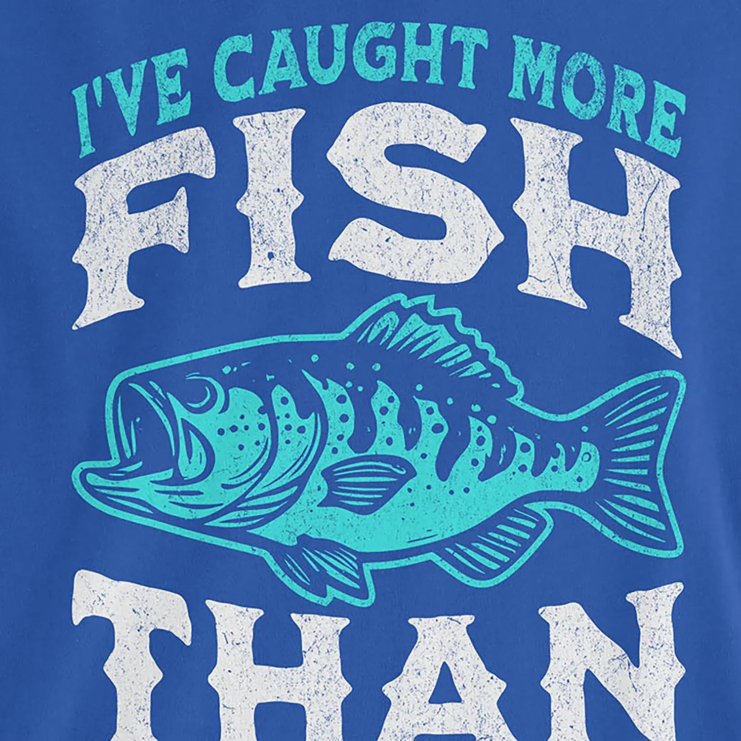 True Royal, I've Caught More Fish Ladies’ Tee – fish-room
