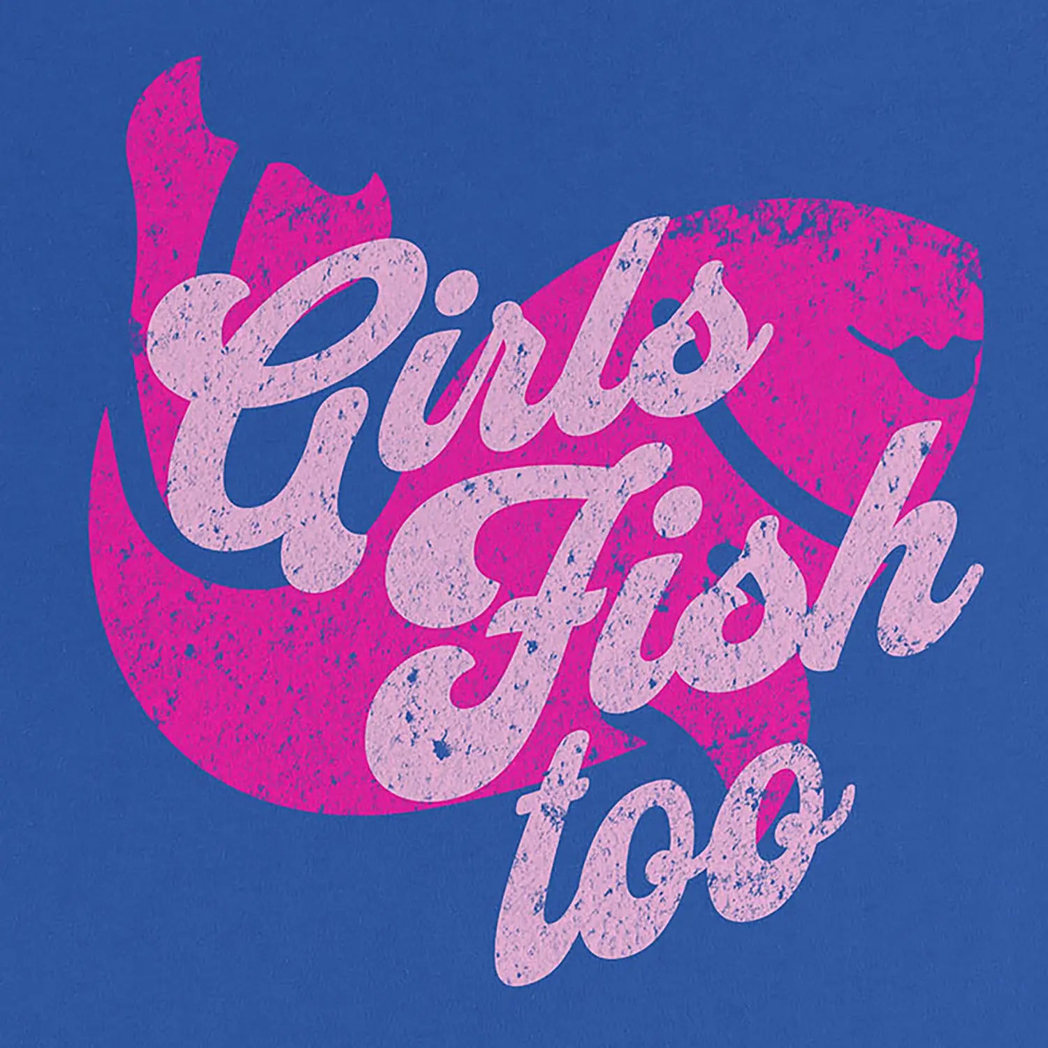 True Royal, Girls Fish Too Ladies’ Tee – fish-room