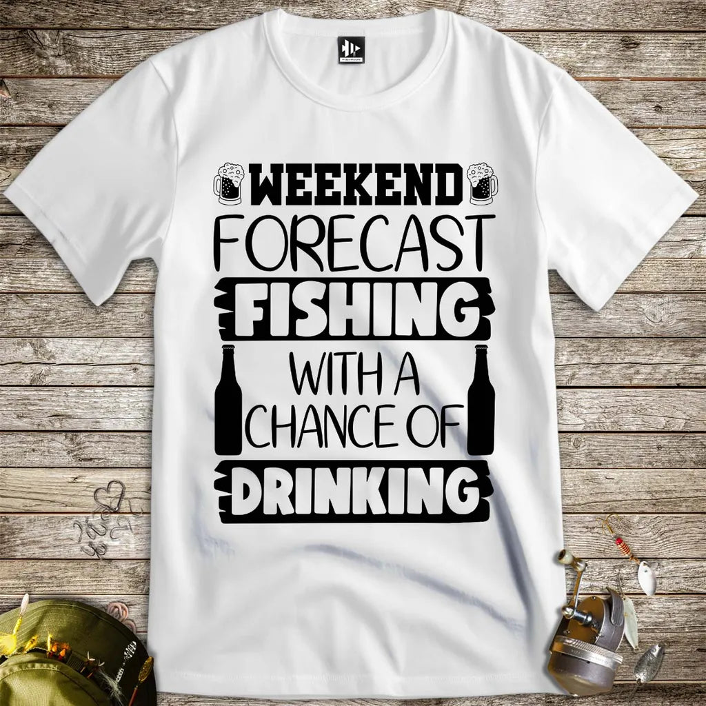 Weekend Forecast Tee - FISH - ROOM LLC