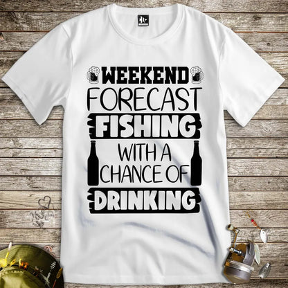 Weekend Forecast Tee - FISH - ROOM LLC