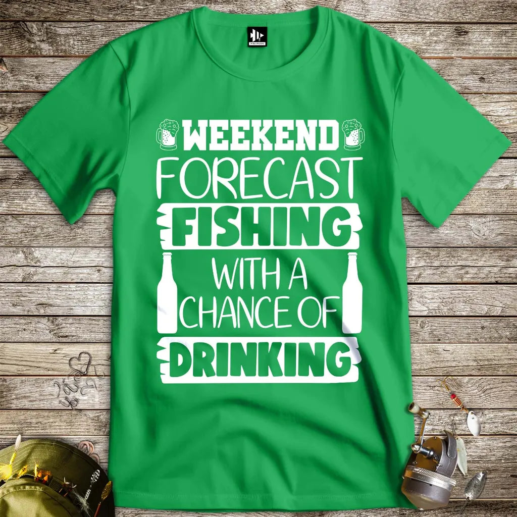 Weekend Forecast Tee - FISH - ROOM LLC