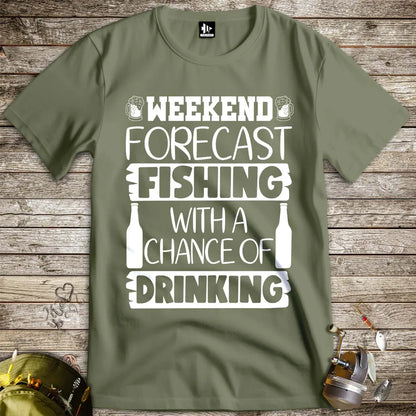 Weekend Forecast Tee - FISH - ROOM LLC