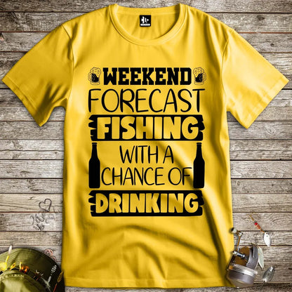 Weekend Forecast Tee - FISH - ROOM LLC
