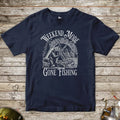 Navy, Weekend Mode: Gone Fishing Tee for Kids – fish-room