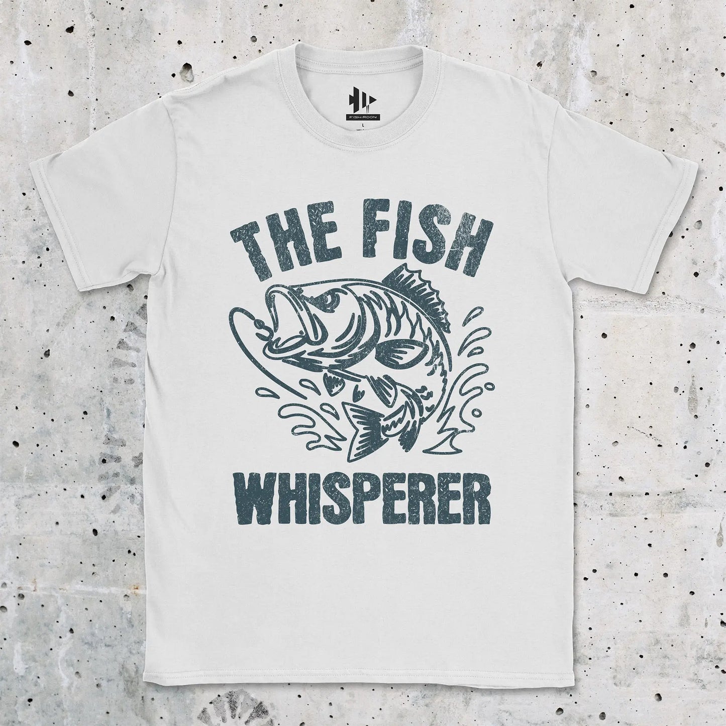The Fish Whisperer Tee White T-Shirt
